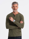 Ombre Clothing Henley T-Shirt