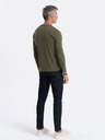Ombre Clothing Henley T-Shirt