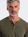 Ombre Clothing Henley T-Shirt