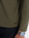 Ombre Clothing Henley T-Shirt