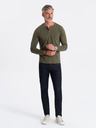 Ombre Clothing Henley T-Shirt