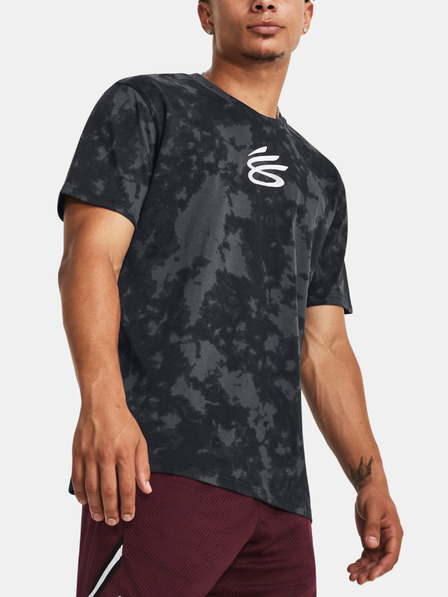 Under Armour Herren T-Shirt Under Armour UA CURRY LOGO HEAVYWEIGHT