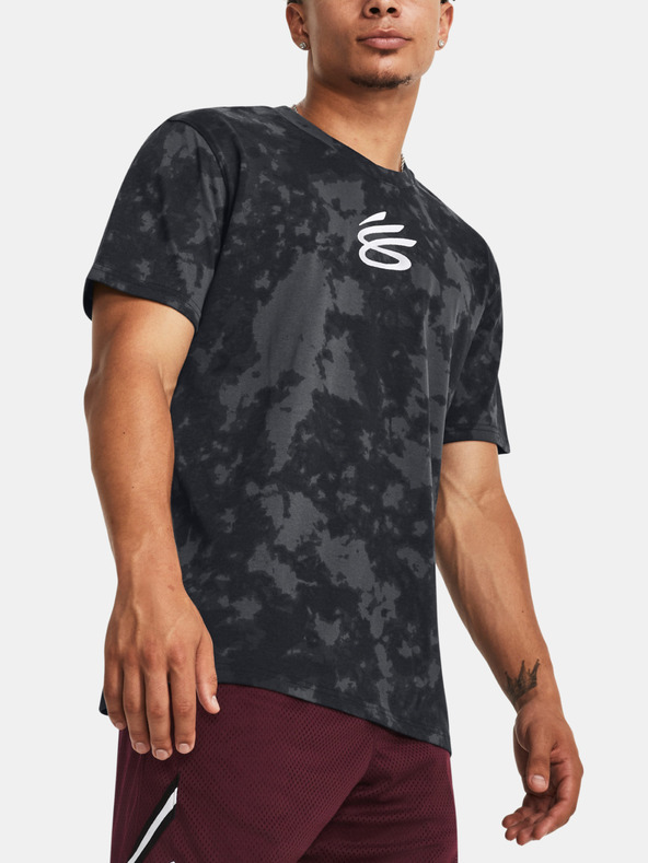 Under Armour Herren T-Shirt Under Armour UA CURRY LOGO HEAVYWEIGHT