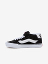Vans Schwarze VANS Knu Mid Herren-Sneakers