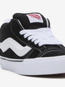 Vans Schwarze VANS Knu Mid Herren-Sneakers