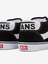 Vans Schwarze VANS Knu Mid Herren-Sneakers