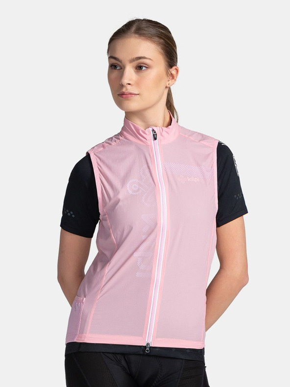 Kilpi Leichte rosa Damen-Sportweste Kilpi Flow