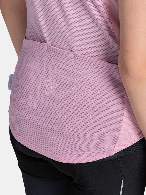Kilpi Leichte rosa Damen-Sportweste Kilpi Flow