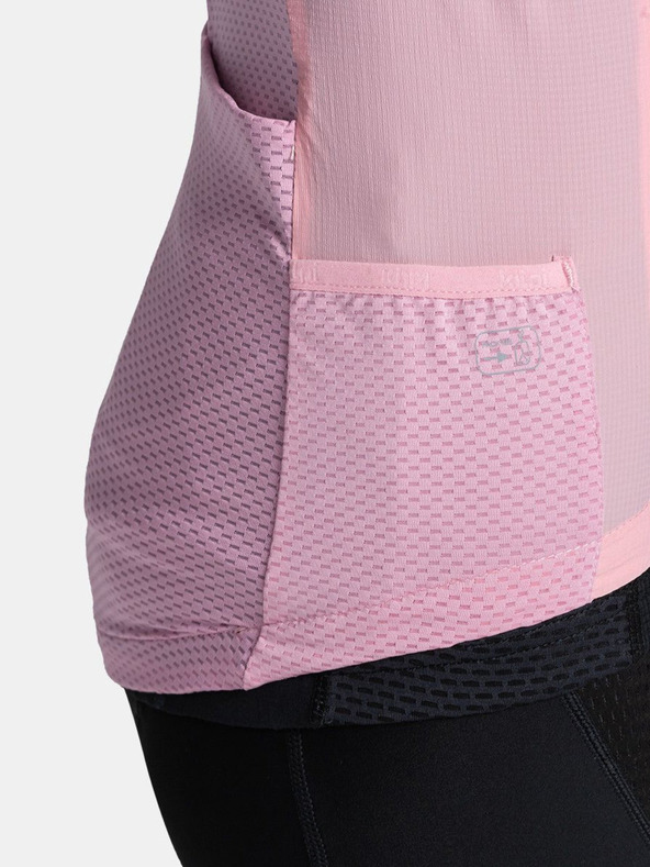 Kilpi Leichte rosa Damen-Sportweste Kilpi Flow