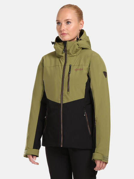 Kilpi Khakifarbene Damen-Winterjacke Kilpi Flip