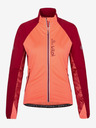 Kilpi Rote und korallfarbene Kilpi Nordim-W Sportjacke für Damen
