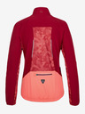 Kilpi Rote und korallfarbene Kilpi Nordim-W Sportjacke für Damen