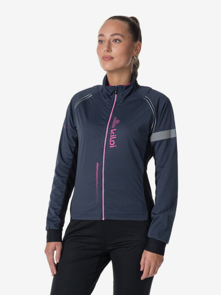 Kilpi Dunkelblaue Kilpi Zain Softshell-Jacke für Damen