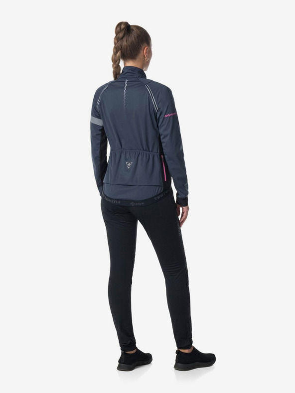Kilpi Dunkelblaue Kilpi Zain Softshell-Jacke für Damen