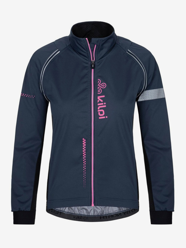 Kilpi Dunkelblaue Kilpi Zain Softshell-Jacke für Damen