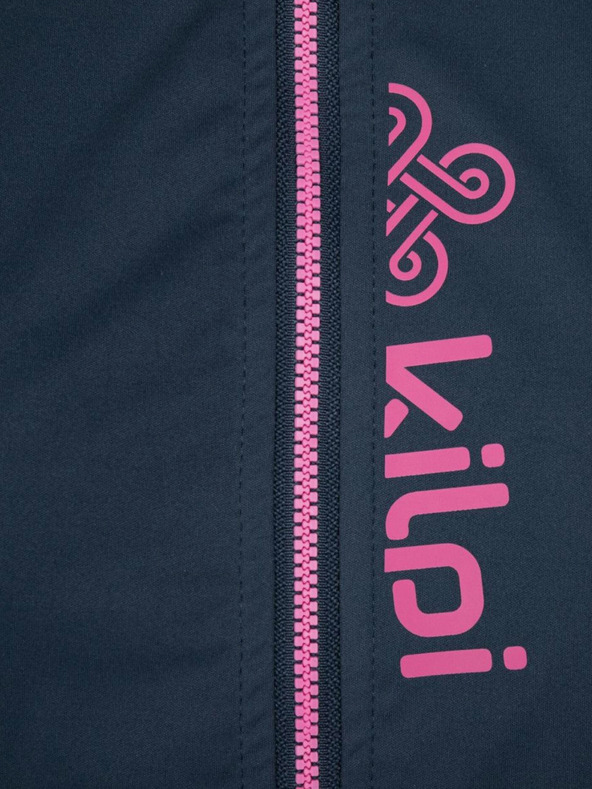 Kilpi Dunkelblaue Kilpi Zain Softshell-Jacke für Damen