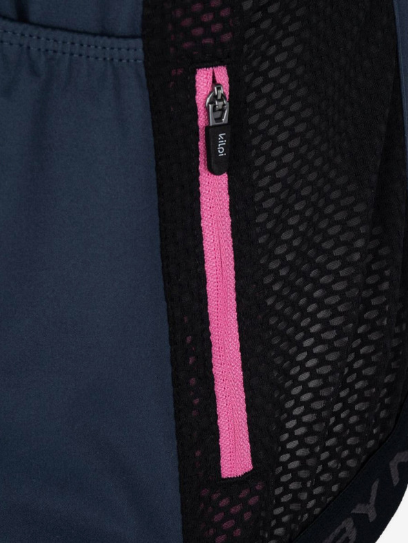 Kilpi Dunkelblaue Kilpi Zain Softshell-Jacke für Damen