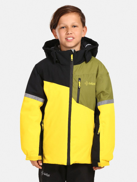 Kilpi Gelbe Jungen-Winterjacke Kilpi Ferden
