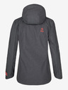 Kilpi Graue Damen-Softshell-Jacke Kilpi RAVIA-W