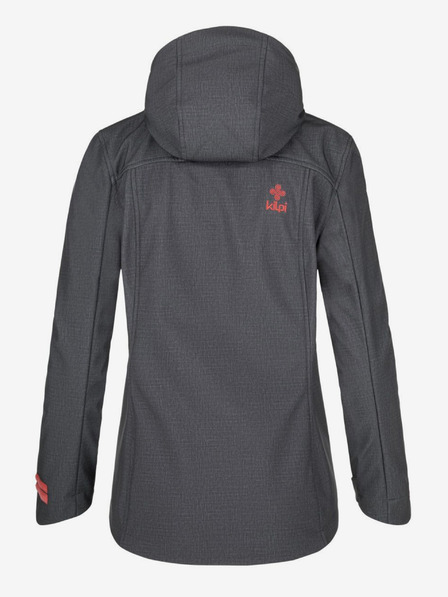 Kilpi Graue Damen-Softshell-Jacke Kilpi RAVIA-W
