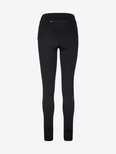 Kilpi Schwarze Sport-Leggings für Damen Kilpi Karang