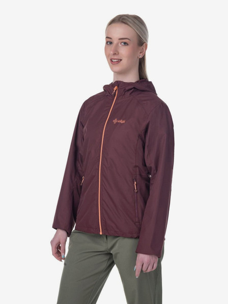 Kilpi Burgunderfarbene Kilpi Sonna Sportjacke für Damen