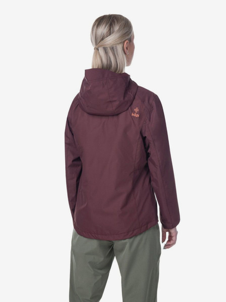 Kilpi Burgunderfarbene Kilpi Sonna Sportjacke für Damen