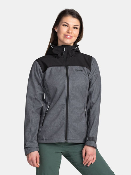 Kilpi Graue Damen-Softshell-Jacke Kilpi Rawia