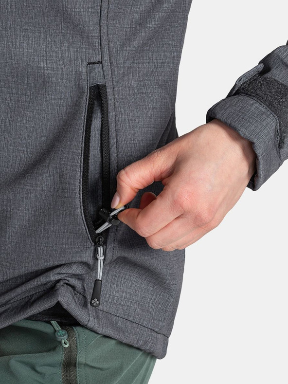 Kilpi Graue Damen-Softshell-Jacke Kilpi Rawia