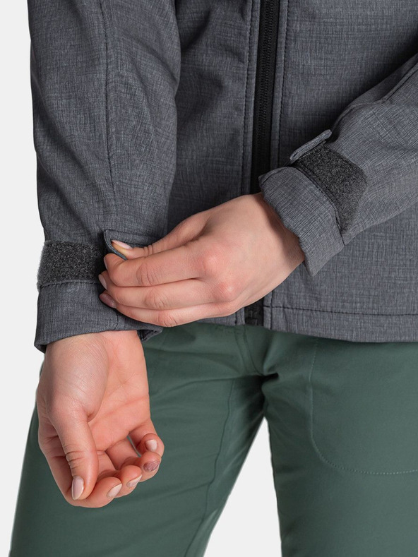 Kilpi Graue Damen-Softshell-Jacke Kilpi Rawia