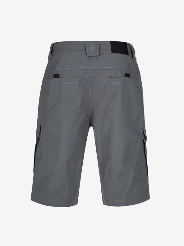 Kilpi Dunkelgraue Herren-Shorts Kilpi Breeze