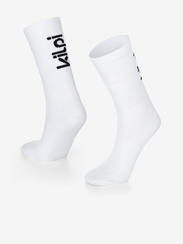 Kilpi Weiße Unisex-Socken Kilpi Cycler
