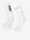 Kilpi Weiße Unisex-Socken Kilpi Cycler
