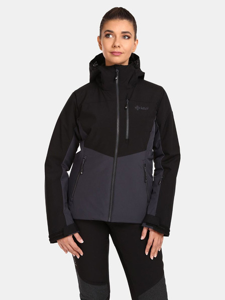 Kilpi Schwarze Damen-Skijacke Kilpi Flip