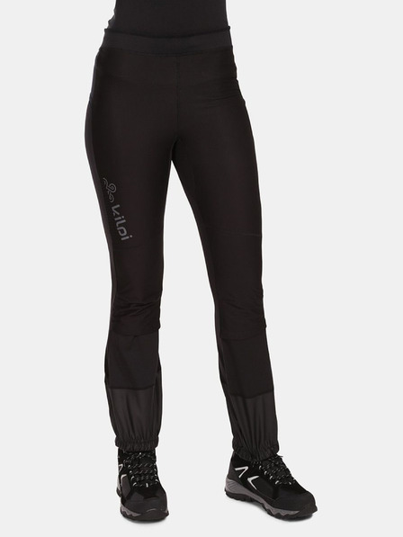 Kilpi Schwarze Damen-Wintersport-Leggings Kilpi Bristen