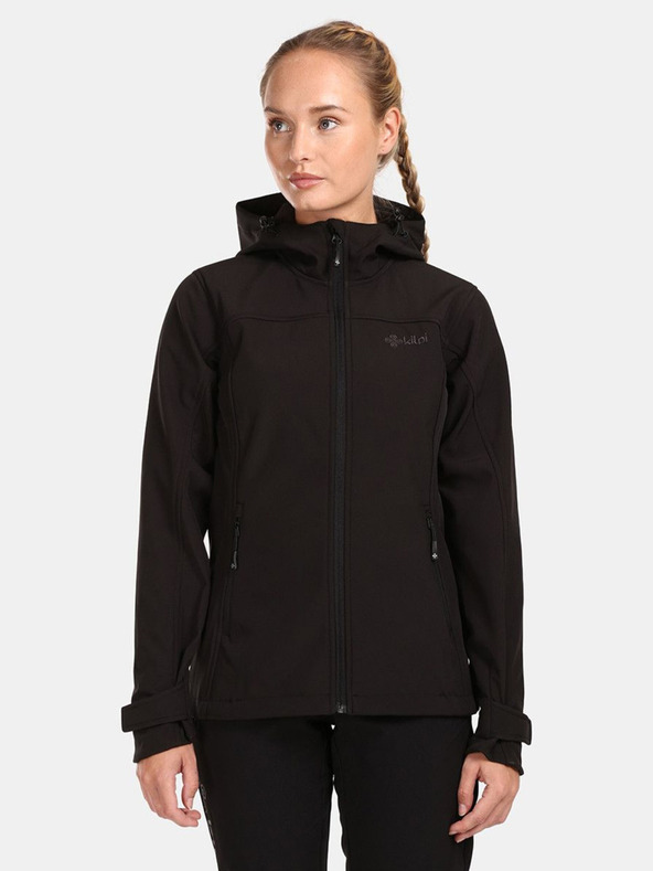 Kilpi Schwarze Damen-Softshell-Jacke Kilpi Rawia