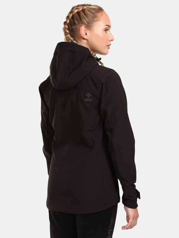 Kilpi Schwarze Damen-Softshell-Jacke Kilpi Rawia