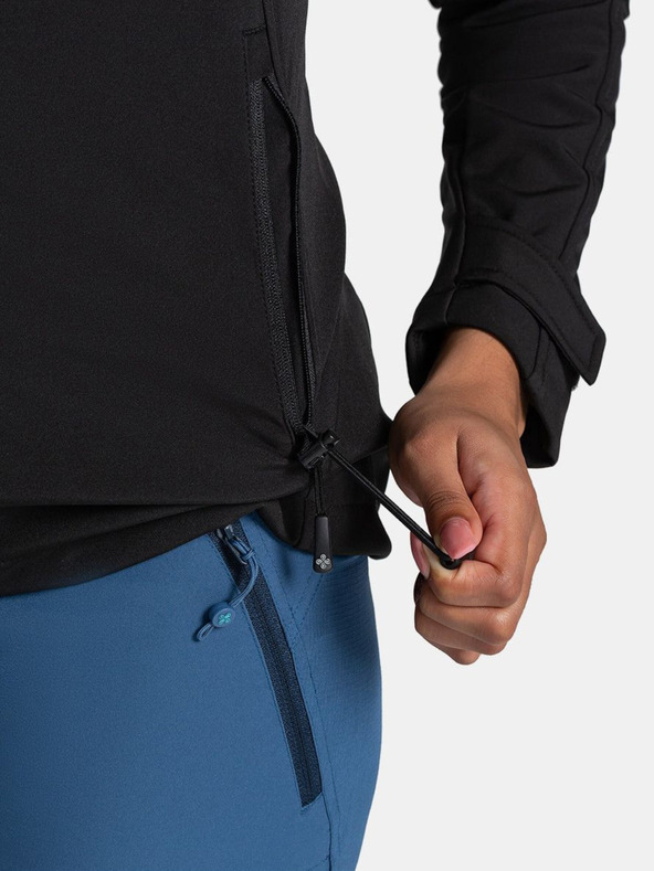 Kilpi Schwarze Damen-Softshell-Jacke Kilpi Rawia