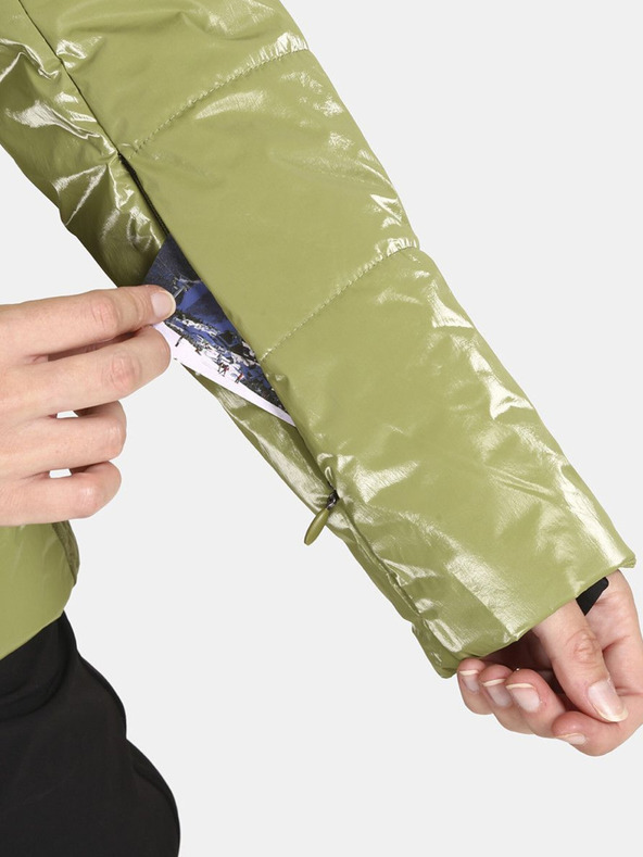 Kilpi Khakifarbene Damen-Skijacke Kilpi Dalila