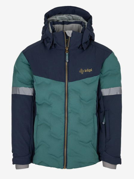 Kilpi Dunkelgrüne Jungen-Winterjacke Kilpi TEDDY-JB