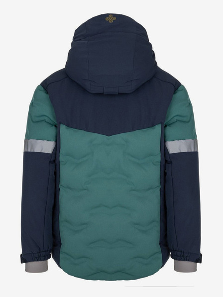 Kilpi Dunkelgrüne Jungen-Winterjacke Kilpi TEDDY-JB