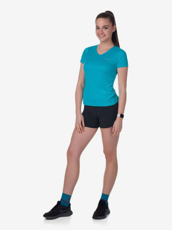 Kilpi Blaue Damen-Sportshorts Kilpi LAPINA-W