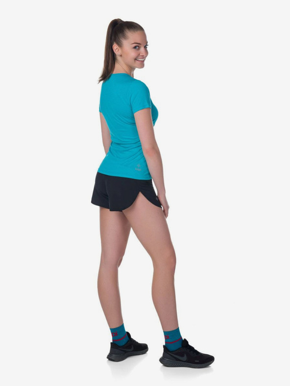 Kilpi Blaue Damen-Sportshorts Kilpi LAPINA-W