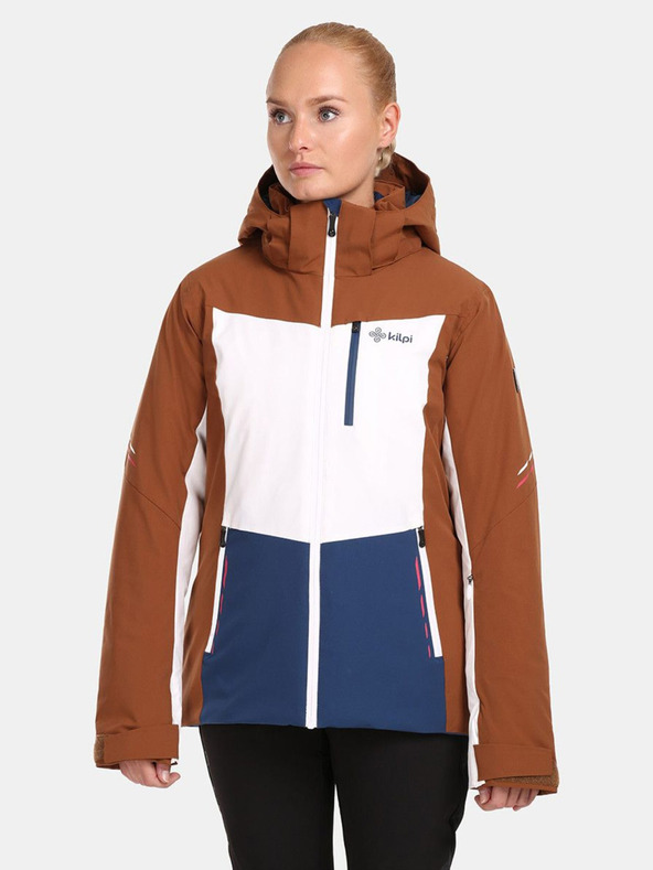 Kilpi Braune Winterjacke für Damen Kilpi Valera-W