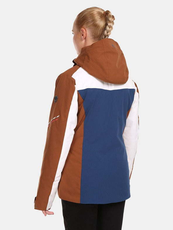 Kilpi Braune Winterjacke für Damen Kilpi Valera-W