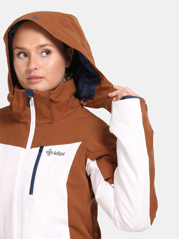 Kilpi Braune Winterjacke für Damen Kilpi Valera-W