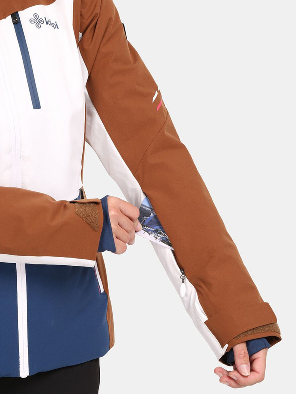 Kilpi Braune Winterjacke für Damen Kilpi Valera-W