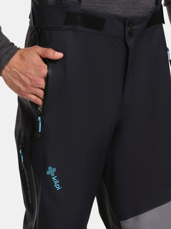 Kilpi Schwarze Herren-Sporthose Kilpi LTD Cosmo