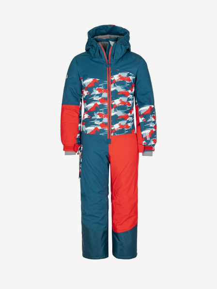 Kilpi Orange-blauer Skianzug für Jungen Kilpi Pontino
