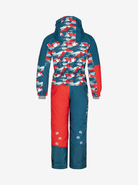 Kilpi Orange-blauer Skianzug für Jungen Kilpi Pontino